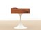 Table de Chevet ou Tabouret Scandinave en Palissandre avec Pieds Tulipe, 1970s 7