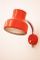 Red Bumling Wall Lamp by Anders Pehrson for Ateljé Lyktan 2