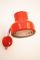 Red Bumling Wall Lamp by Anders Pehrson for Ateljé Lyktan 5