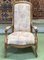 Walnut Voltaire Lounge Chair, 1930s, Image 1