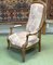 Walnut Voltaire Lounge Chair, 1930s, Image 3