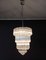 Murano Glass Chandelier with 112 Transparent Quadriedri, 1982, Image 14