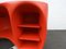 Red Baobab Desk by Philippe Starck for Vitra, 2000s 7