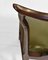 Antique Georgian Chippendale Manner Mahogany & Leather Side Chair, 1800s, Image 7