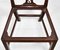 Antique Georgian Chippendale Manner Mahogany & Leather Side Chair, 1800s 6