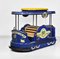 Vintage Fairground Tram Trolley Car from Amutec, 1989 1