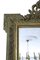 Large 19th Century French Gilt Overmantle Wall Mirror 5