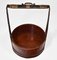 Antique Chinese Bamboo & Wood Wedding Basket 6