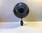 Black Ball Wall Sconce from Louis Poulsen, Denmark, 1970s 3