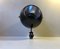 Black Ball Wall Sconce from Louis Poulsen, Denmark, 1970s 2