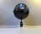 Black Ball Wall Sconce from Louis Poulsen, Denmark, 1970s, Image 2
