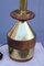 Italian Brass and Wood Table Lamp, 1970s 2