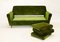 Mid Century Italian Velvet Sofa Bed, Image 2