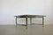 Table Basse Hollywood Regency Vintage en Verre, 1970s 11