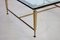 Vintage Hollywood Regency Glass Coffee Table, 1970s, Image 6