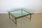 Vintage Hollywood Regency Glass Coffee Table, 1970s, Image 5