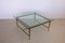 Vintage Hollywood Regency Glass Coffee Table, 1970s 13