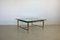 Vintage Hollywood Regency Glass Coffee Table, 1970s, Image 1