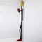 Mid-Century Postmodern Steel and Wood Coat Stand in the Shape of a Man, 1970s, Image 4