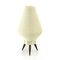 Tripod Beehive Table Lamp with Plastic Shade, 1960s 1