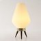 Tripod Beehive Table Lamp with Plastic Shade, 1960s 8