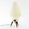 Tripod Beehive Table Lamp with Plastic Shade, 1960s, Image 3