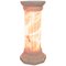 Lámpara de pie Art Déco de alabastro, años 20, Imagen 1