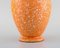 Art Deco Vase aus glasierter Keramik von Andre Fau für Boulogne, 1940er 4