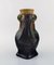 Large Art Nouveau Vase in Glazed Ceramic from Rozenburg, Den Haag 6