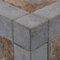 Sculptures Abstract Cube par Jef Mouton, 2000s, Set de 4 19