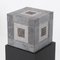 Abstract Cube Sculptures by Jef Mouton, 2000s, Set of 4 6