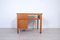 Small Oak Centerpiece Desk, 1950s 12