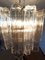Murano Tube Chandelier with 62 Transparent and Smoked Glass, 1982 21