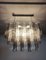 Murano Tube Chandelier with 62 Transparent and Smoked Glass, 1982 12