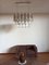 Murano Glasröhren Kronleuchter mit 62 Klarglas und Rauchglas, 1982 3