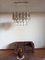 Murano Tube Chandelier with 62 Transparent and Smoked Glass, 1982, Image 3