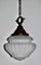 Art Nouveau Vaseline Pendant Lamp, Image 1