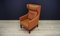 Mid-Century Danish Leather Armchair by Svend Skipper, 1960s 4