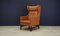 Mid-Century Danish Leather Armchair by Svend Skipper, 1960s, Image 6