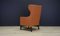 Mid-Century Danish Leather Armchair by Svend Skipper, 1960s 11