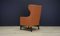 Mid-Century Danish Leather Armchair by Svend Skipper, 1960s, Image 11