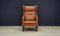 Mid-Century Danish Leather Armchair by Svend Skipper, 1960s, Image 3