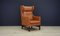 Mid-Century Danish Leather Armchair by Svend Skipper, 1960s 1