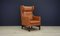 Mid-Century Danish Leather Armchair by Svend Skipper, 1960s, Image 1