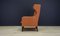 Mid-Century Danish Leather Armchair by Svend Skipper, 1960s 7