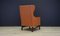 Mid-Century Danish Leather Armchair by Svend Skipper, 1960s 13