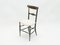 Walnut Dining Chairs by Fratelli Levaggi & Giuseppe Gaetano Descalzi for Campanino Chiavari, 1950s, Set of 6 10