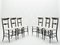 Walnut Dining Chairs by Fratelli Levaggi & Giuseppe Gaetano Descalzi for Campanino Chiavari, 1950s, Set of 6 13