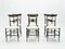 Walnut Dining Chairs by Fratelli Levaggi & Giuseppe Gaetano Descalzi for Campanino Chiavari, 1950s, Set of 6 12