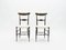 Walnut Dining Chairs by Fratelli Levaggi & Giuseppe Gaetano Descalzi for Campanino Chiavari, 1950s, Set of 6 11